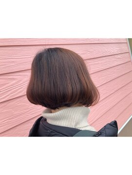 ルミ美容室 ボブ