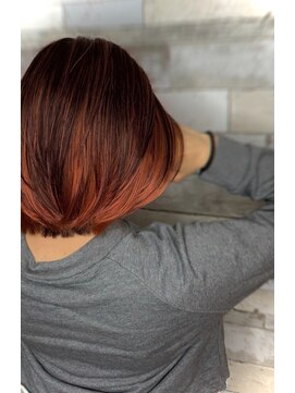 サラ キョウゴク トウキョウ(SALA KYOGOKU TOKYO) 京極琉　筋感カラー　チェリーシルバー