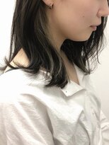 キューズ クラブ(cuz KLUB)&nbsp;【cuzKLUB】インナーグレージュ×ミディアム