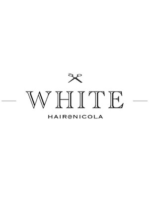 ホワイト(WHITE HAIR@NICOLA)