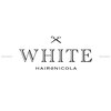 ホワイト(WHITE HAIR@NICOLA)のお店ロゴ