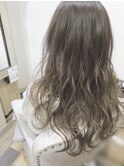 シアーアッシュベージュカラー