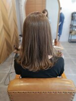 フォルテ 草薙店&nbsp;明るめアッシュグレージュ