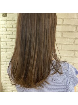 ロンド 表参道店(Lond) 【Lond omotesando 店長rico】透明感あふれるアッシュベージュ