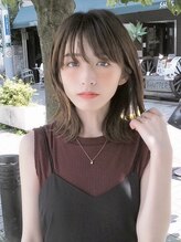 エラマ ヘアメゾン(elama hair maison)&nbsp;【elama】ウザバング×くびれミディ