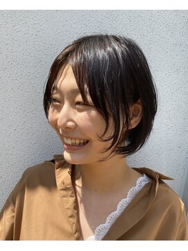 ミジョレ(MIJYORE) センターパートマッシュボブ