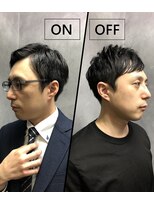 バーバー カットモード(barber Cut-mode)&nbsp;Cut-mode style