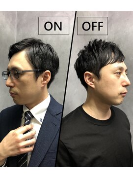 バーバー カットモード(barber Cut-mode) Cut-mode style