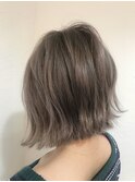 アッシュベージュ
