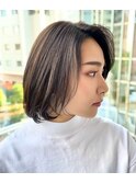 【KEN YODA】大人かわいい小顔ボブ30代40代20代