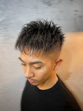 メンズ ラピス(Men's Lapis) フェードTHAダウンバング