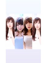 エイト プラット 渋谷2号店(EIGHT plat)&nbsp;小顔カット＋パーソナルカラー1月17日カシ