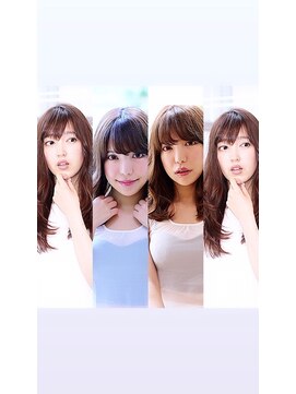 エイト プラット 渋谷2号店(EIGHT plat) 小顔カット＋パーソナルカラー1月17日カシ