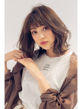 ブリング バイ スノードロップ 吉祥寺(BRING by Snowdrop) 前髪/マチルダボブ/ピンクベージュ/インナーグレージュ/吉祥寺