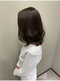 【CIEL】透け感アッシュ×ロブ