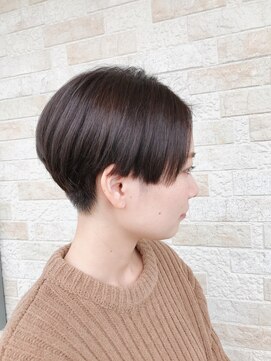 オンド(onde) ハンサムショート