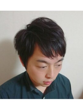 イナクト ヘアー(ENACT.hair) メンズショート