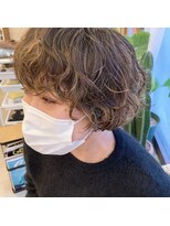 ファヴォリ(favori)&nbsp;【favori  自由が丘】マッシュショート×ナチュラルパーマ