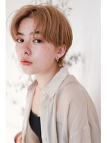 フィーユ(feey) 30代/40代/ショート/くびれ/丸み/武蔵新城/川崎/小顔/ベージュ