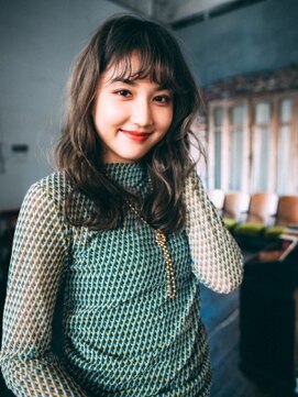 ディバイン ティエドゥール お花茶屋(divine tiedeur) モテガーリーヘア