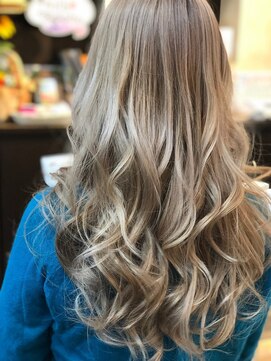 ケーアールツーエス 鳳店(KR2S) ＃ハイライト#バレイヤージュ#髪質改善#KR2S鳳