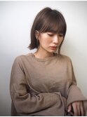 切りっぱなし外ハネボブ