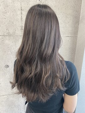 ネロ ファーストクラス(NERO.first class) 大人グレージュ しのばせハイライトカラー