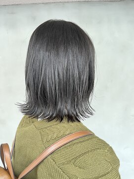 イフ ヘアーサロン(if... hair salon) 透け感ぷつんとカット