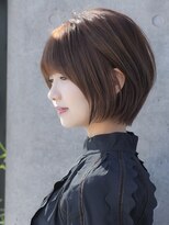 エインアンリー 表参道(AIN.ANLY.)&nbsp;前髪あり大人ショートボブ20代30代40代【AIN.表参道】川原大地