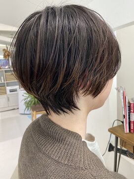 リラックスヘアーサロン ワッカ(Relax Hair Salon WAKKA) ショート