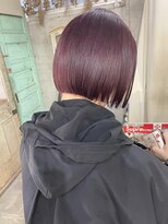 メーヴェ(Mowen)&nbsp;[ ピンクパープルとミニボブ ]