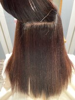 ムーン(moon)&nbsp;#マッシュヘア#ビタミンカラー#メルティカラー#センターパート