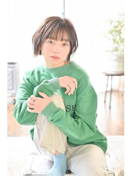 ブレス ヘアアンドスパ 湘南台(bless hair spa) ナチュラルショート