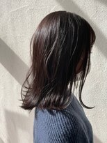 ビビグランジュテ(BiBi)&nbsp;超愛され切りっぱミディアム　高知　南国市　BiBi glandjete