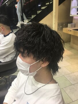 ゼスト 吉祥寺店(ZEST) ウルフ×ツイストスパイラル　島田優斗