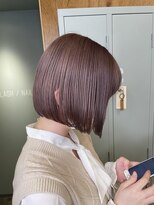 シーソー(SEE-SAW)&nbsp;ボブ　ラベンダー｜10代20代30代金沢