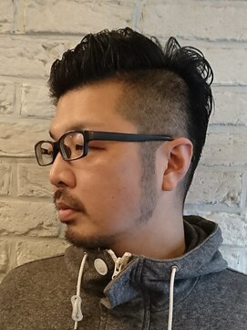 カミヤーズ トウキョウ 恵比寿店 海外セレブに人気のオールバック