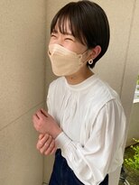 リィベ(Liibe)&nbsp;guest snap　耳掛けショート