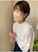 guest snap 耳掛けショート