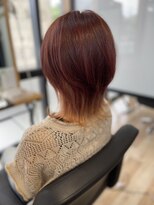 ハヤスズ美容室&nbsp;都城エリア カットが評判の美容室・外ハネスタイル