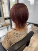 都城エリア カットが評判の美容室・外ハネスタイル