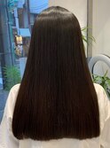 髪質改善パツッとロング