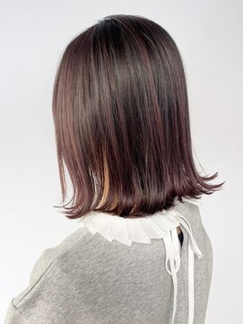 アイティー バイ アルバム 中野店(IT by ALBUM) ブラウンパープル_ホワイトグレージュネビージュ_ba381931