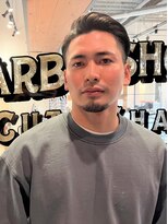 フリーク バーバーショップ 都島店(FREAK BARBER SHOP) ワイルドツーブロックサイドパート