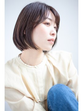 アッシュ 清瀬店(Ash) 大人女性の前下がりボブ