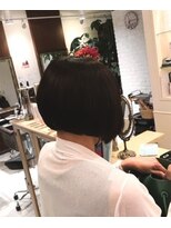 リアナ ヘアーアトリエ(LIANA Hair Atelier)&nbsp;ショートボブ[白髪染め/白髪ぼかし/髪質改善/小顔カット]