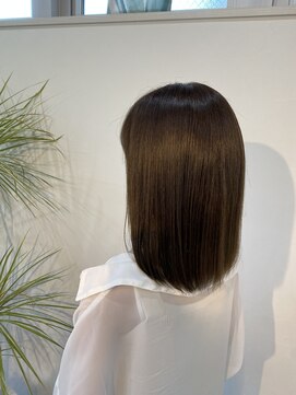 スリール 津田沼(Sourire) 髪質改善カラー【Sourire 津田沼 美容室】