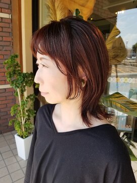 リミックスヴィラ(remix Villa) 大人ウルフヘアー