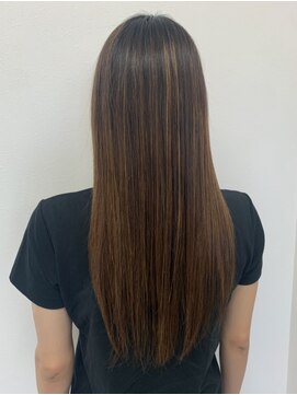 ハク(hair salon haku) ナチュラルストレート