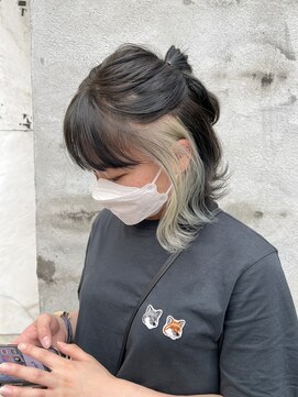 ロレト(Loreto) ボブ×インナーカラー